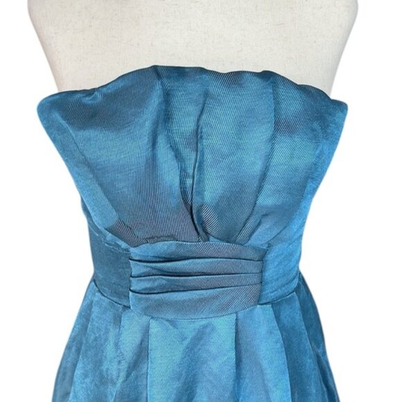 Jill Stuart Silk Strapless Dress - Picture 7 of 11